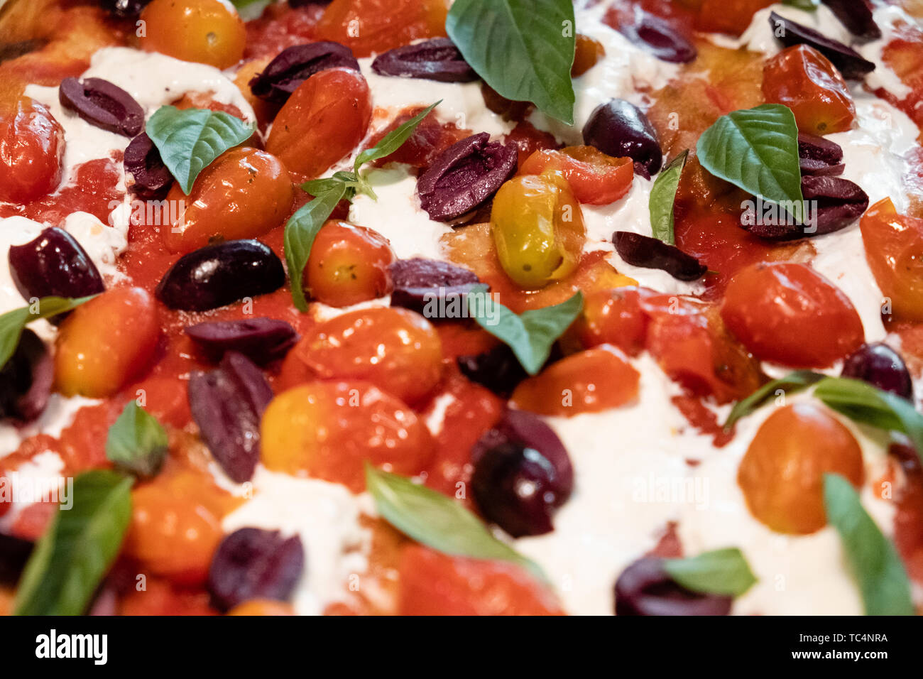 Pizza mortadella rome hires stock photography and images Alamy