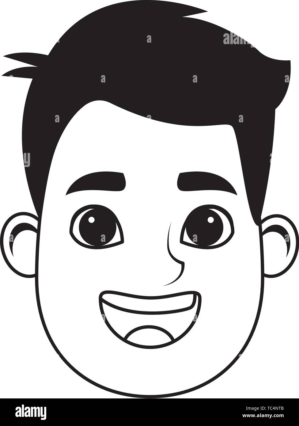 young man avatar cartoon character Stock Vector Image & Art - Alamy