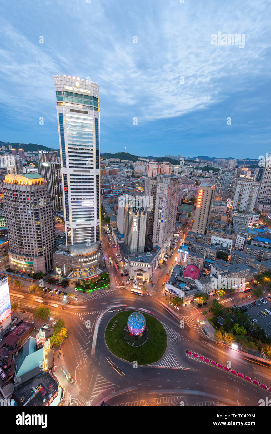 High rise building expressway and transportation system hi-res stock ...