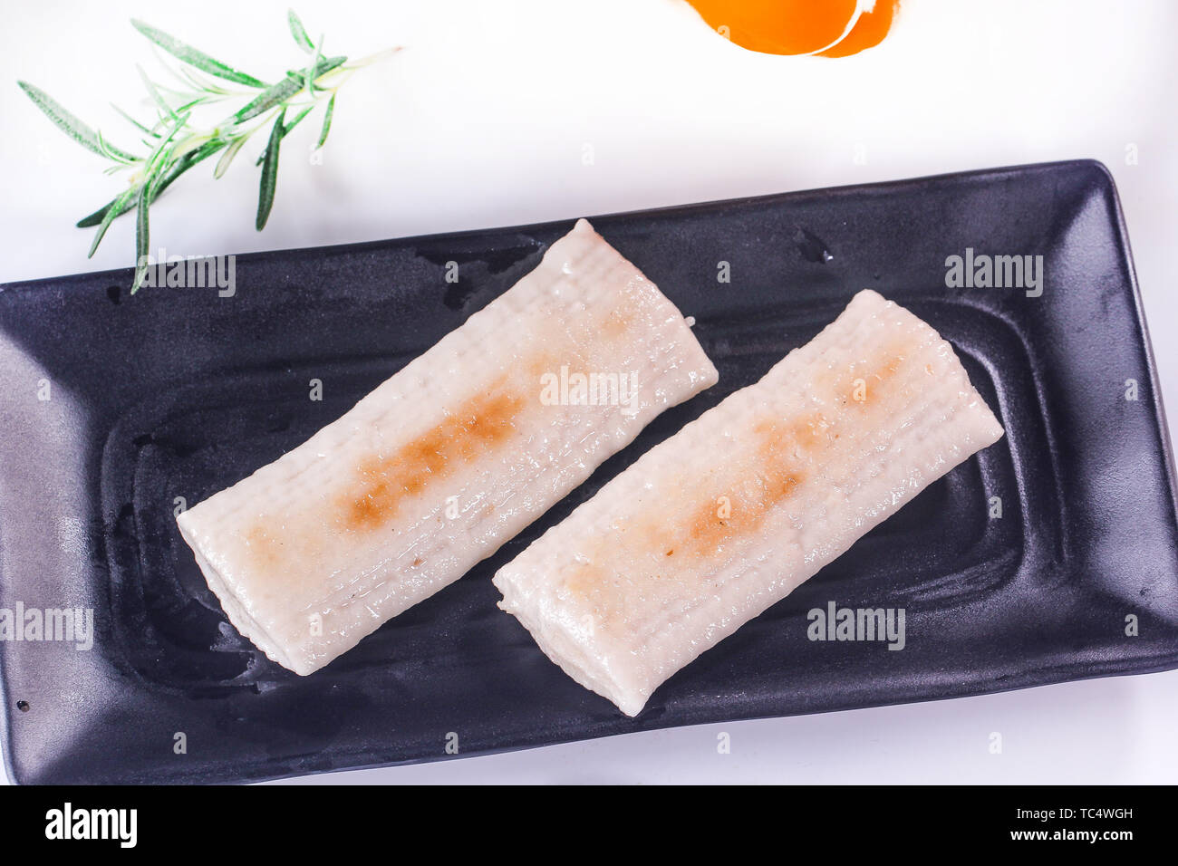 Fish rafts sandwich fish rafts fish meat color fish rafts surimi frozen