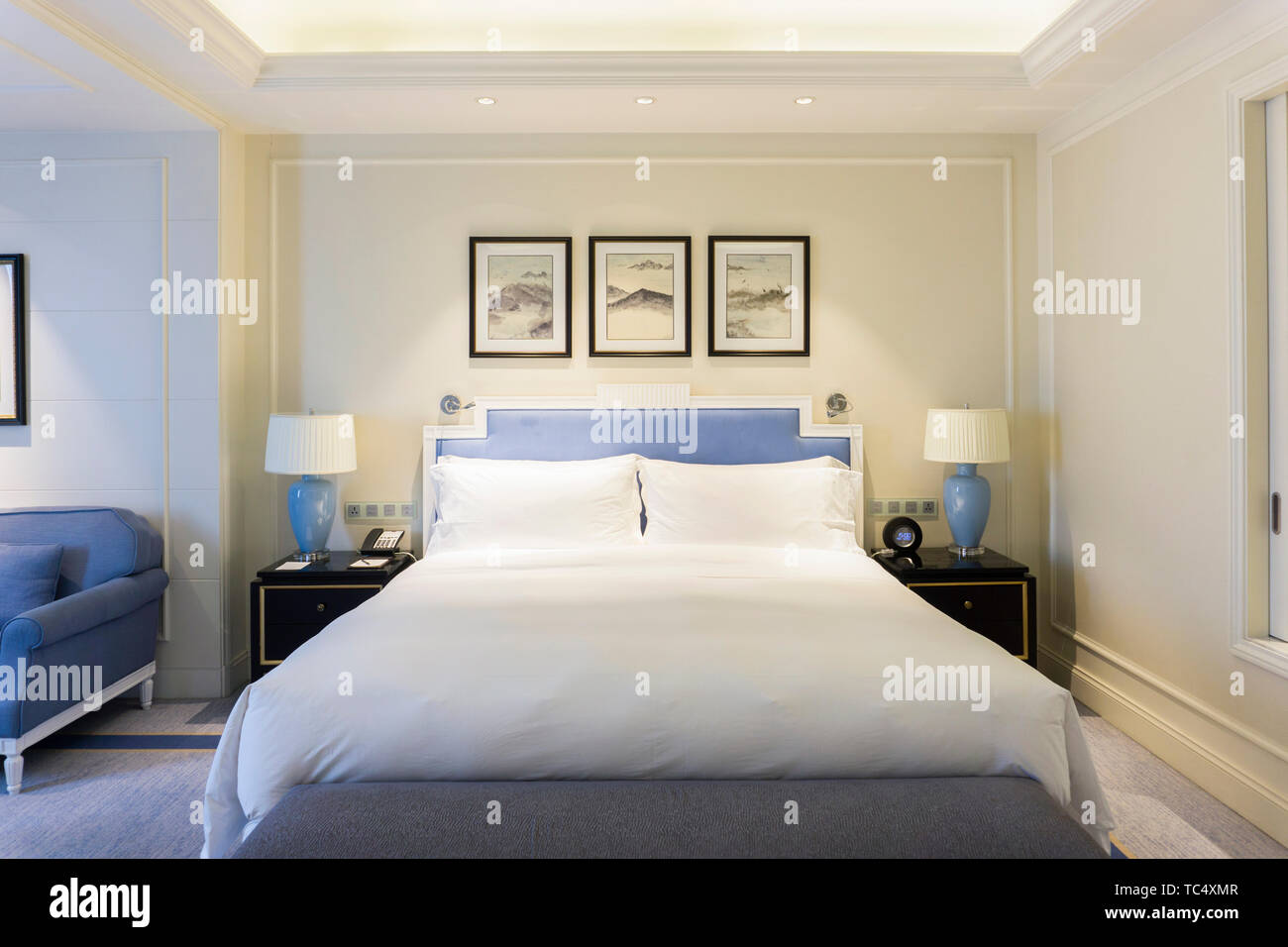 Indoor decoration and model room hi-res stock photography and images ...