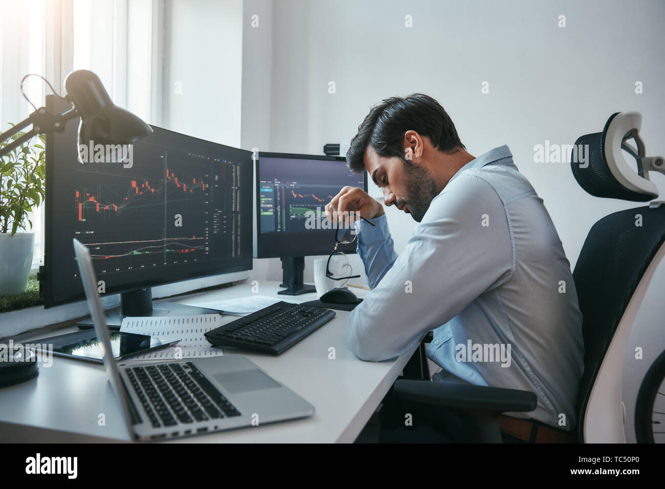 日间交易中的情绪耗竭：隐藏的业绩杀手