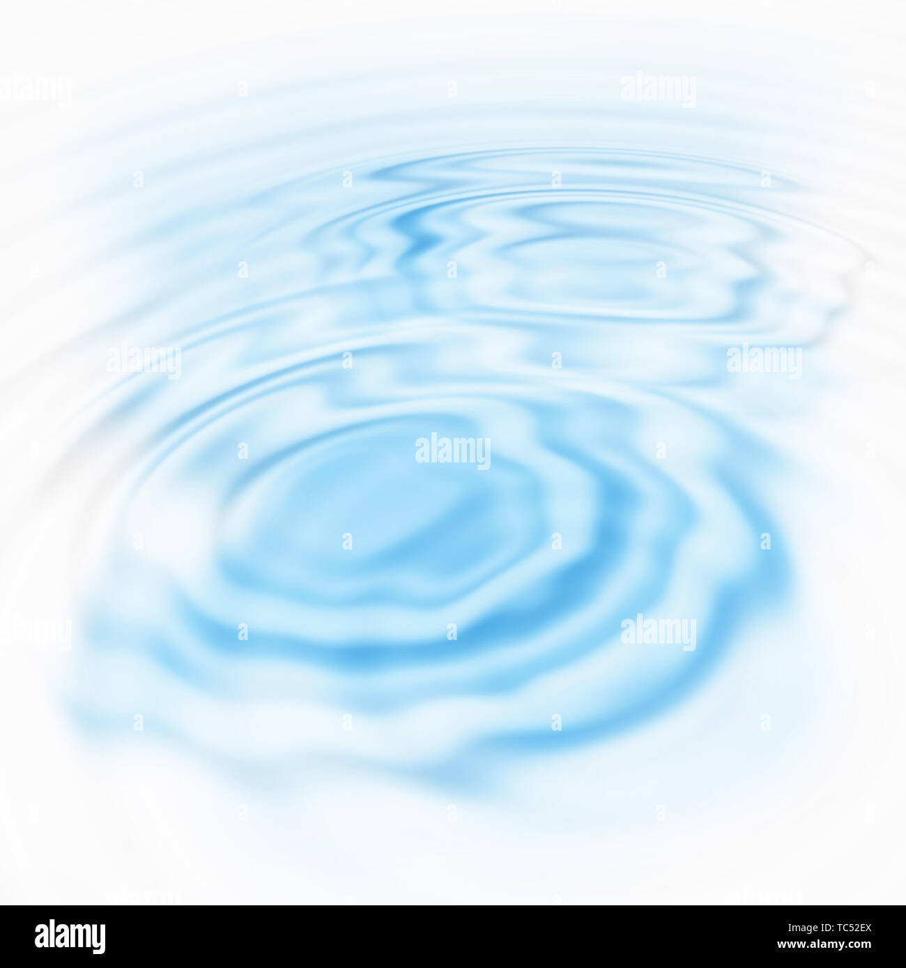 Background with abstract water ripples Stock Photo
