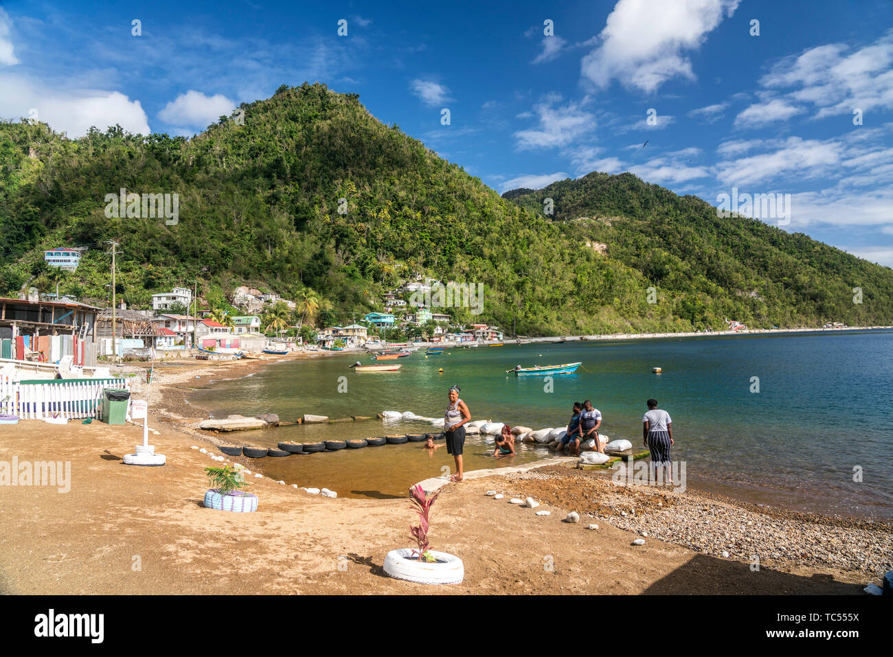 Bubble beach dominica hires stock photography and images Alamy