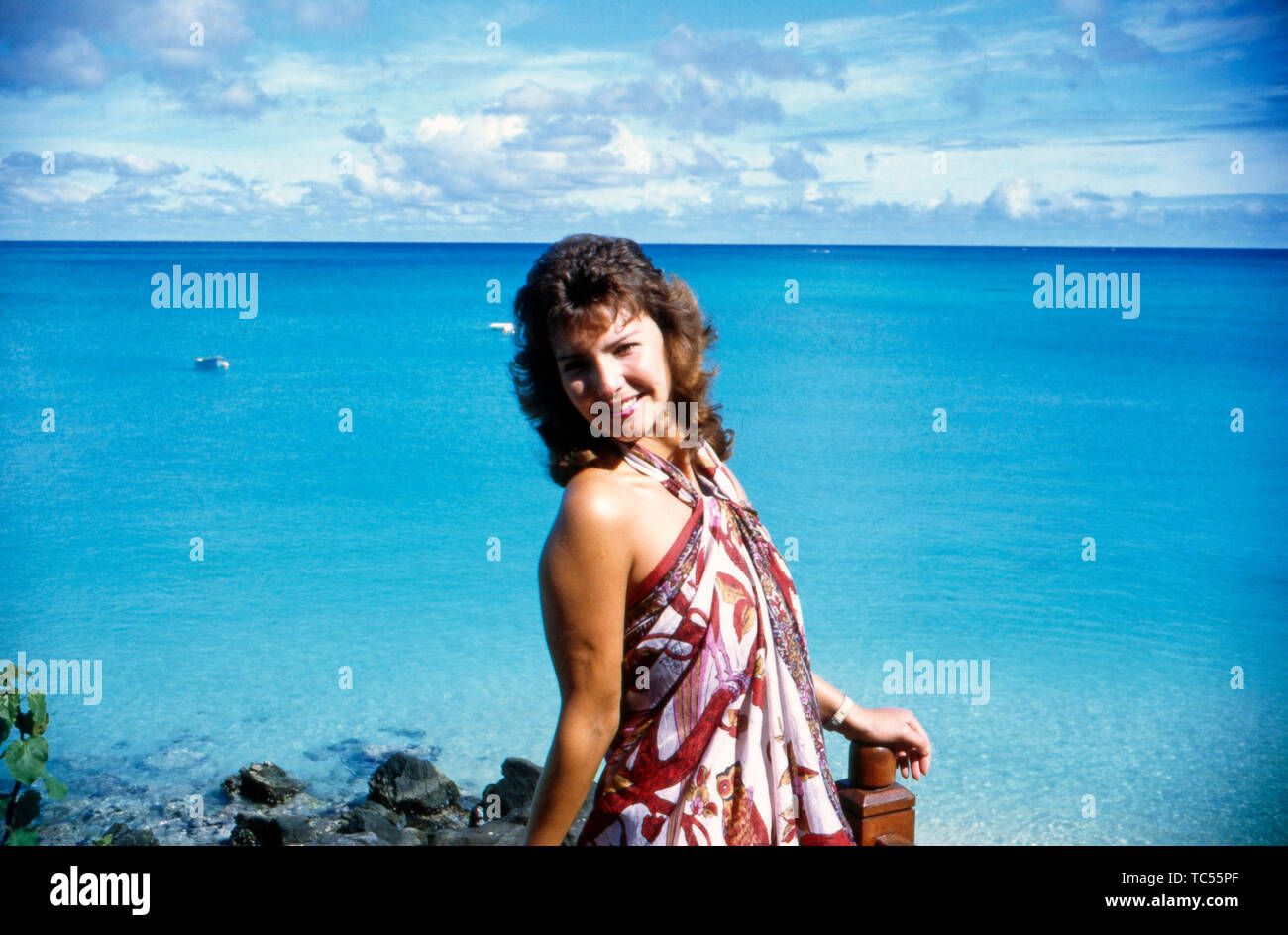 Page 3 - Holiday Beach 1970's High Resolution Stock Photography and Images  - Alamy