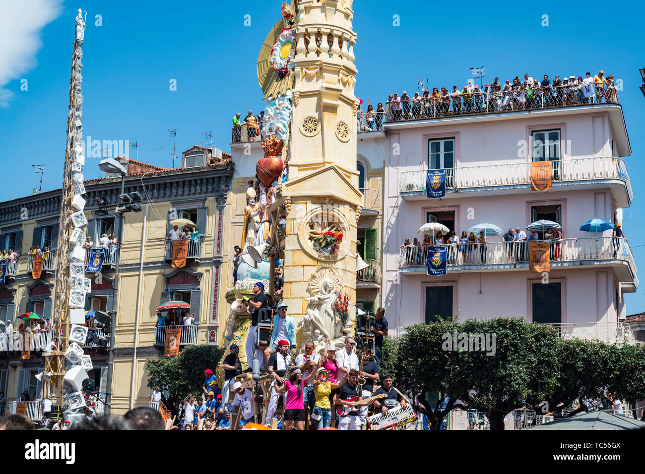 Nola italy hi-res stock photography and images - Alamy