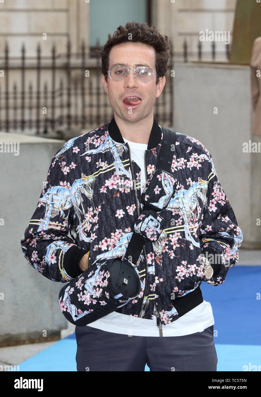 Nick Grimshaw seen during the Royal Academy of Arts Summer Exhibition Preview Party at the Royal Academy, Piccadilly in London. Stock Photo