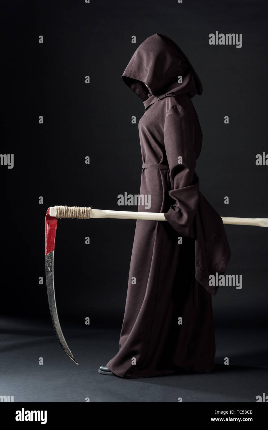 Holding Scythe High Resolution Stock Photography and Images - Alamy