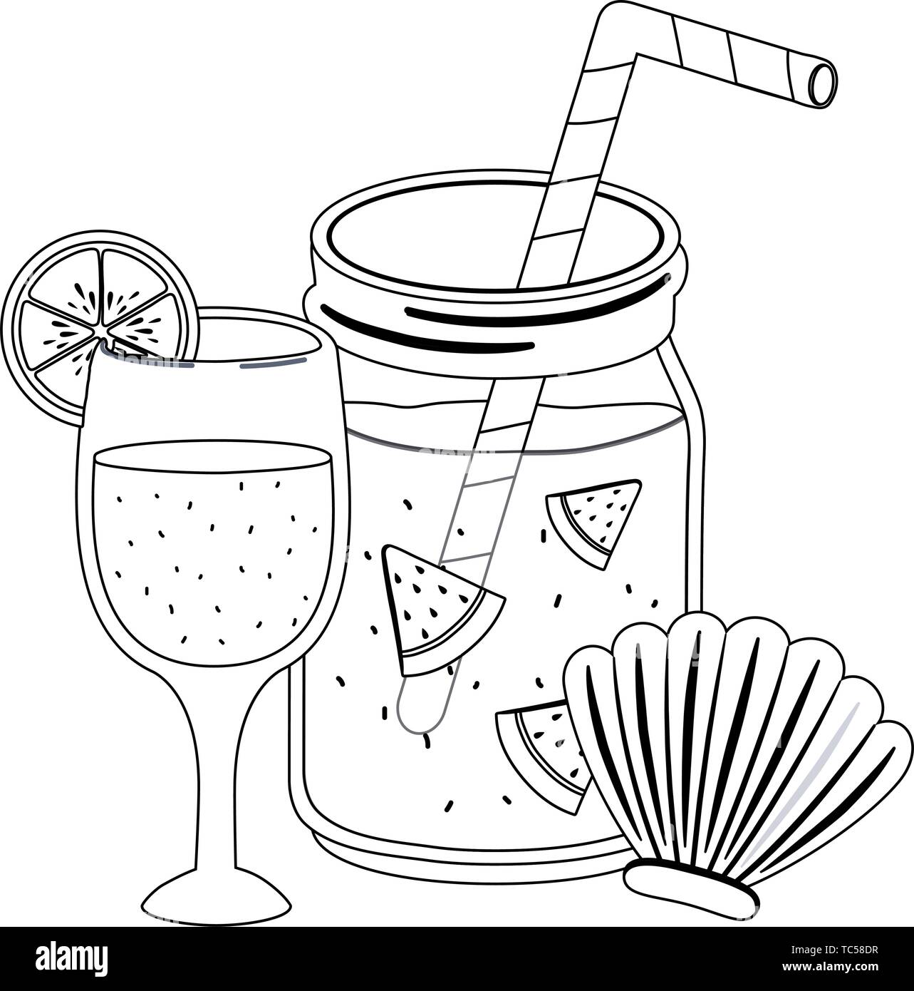 Drinks drawing Stock Photos, Royalty Free Drinks drawing Images |  Depositphotos