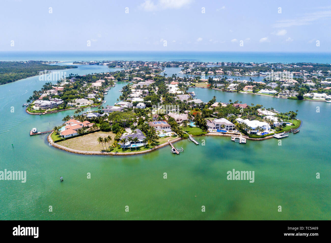 Naples Florida,Port Royal,Gordon River Pass Gulf of Mexico,estates