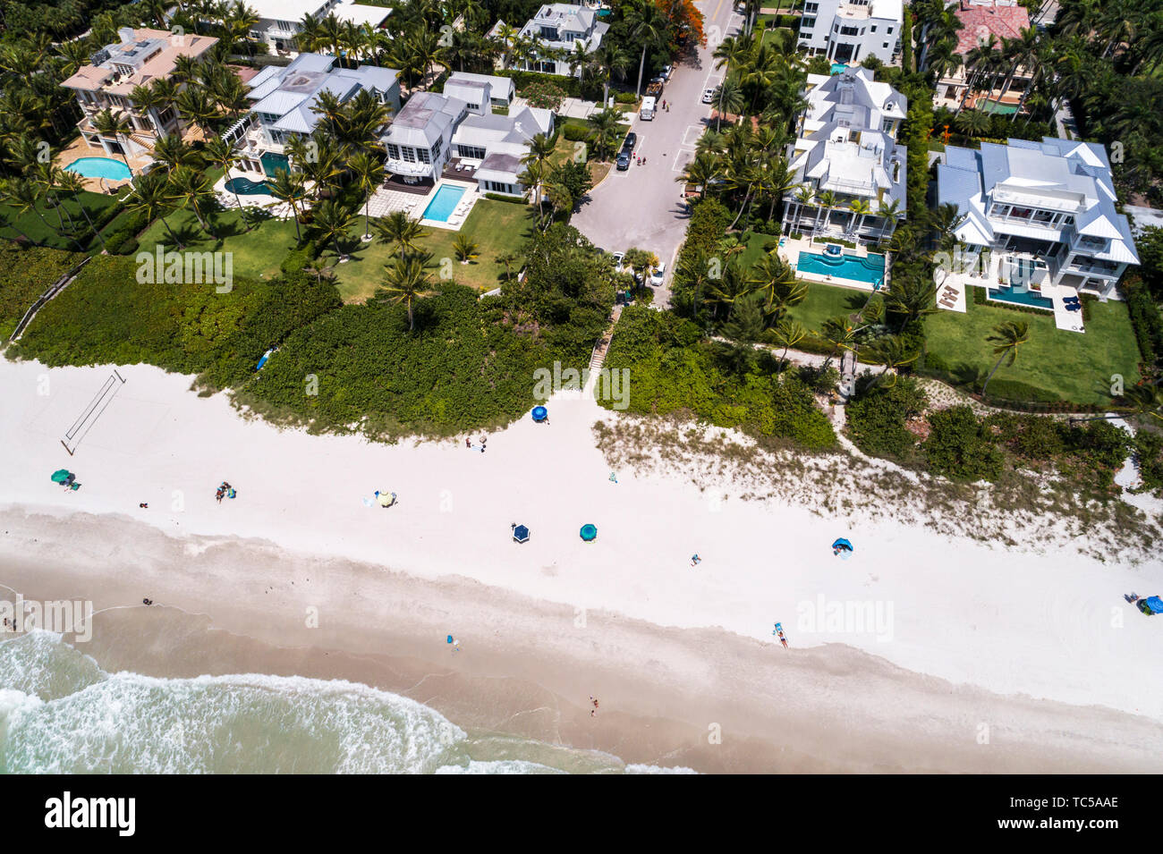 Naples Florida,Gulf Shore Boulevard South oceanfront waterfront homes