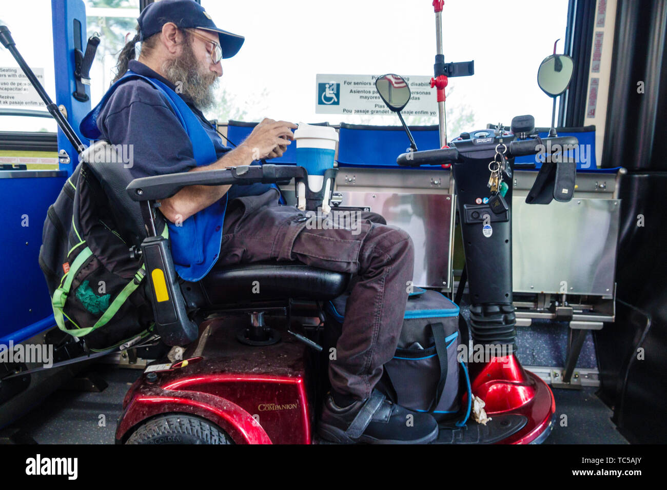 Miami Beach Florida,MiamiDade Metrobus bus public transportation