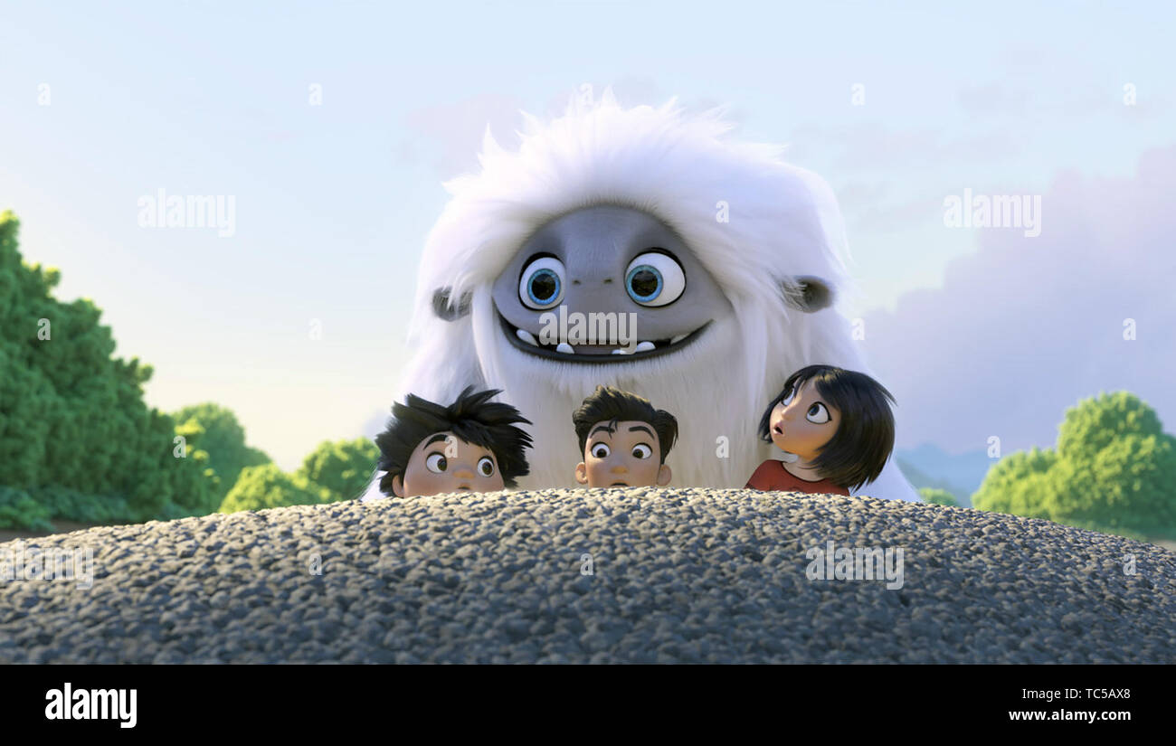 Abominable is an upcoming computer-animated adventure film produced by DreamWorks Animation and Pearl Studio. It will be written and directed by Jill Culton and co-directed by Todd Wilderman, and will star the voices of Chloe Bennet, Albert Tsai, Tenzing Norgay Trainor, Eddie Izzard, Sarah Paulson, Tsai Chin and Michelle Wong.    This photograph is for editorial use only and is the copyright of the film company and/or the photographer assigned by the film or production company and can only be reproduced by publications in conjunction with the promotion of the above Film. A Mandatory Credit to  Stock Photo