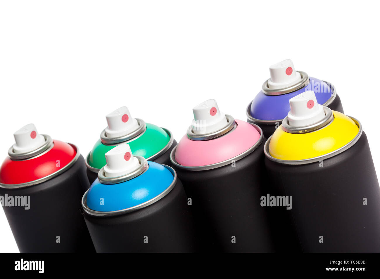 Spray paint can Stock Photo Alamy