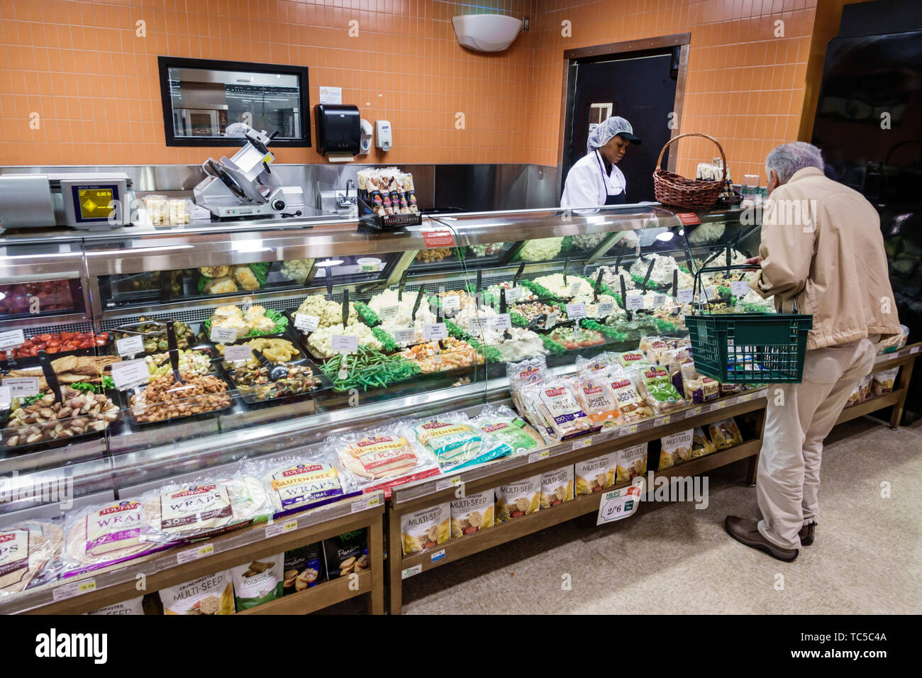 Deli counter hires stock photography and images Alamy
