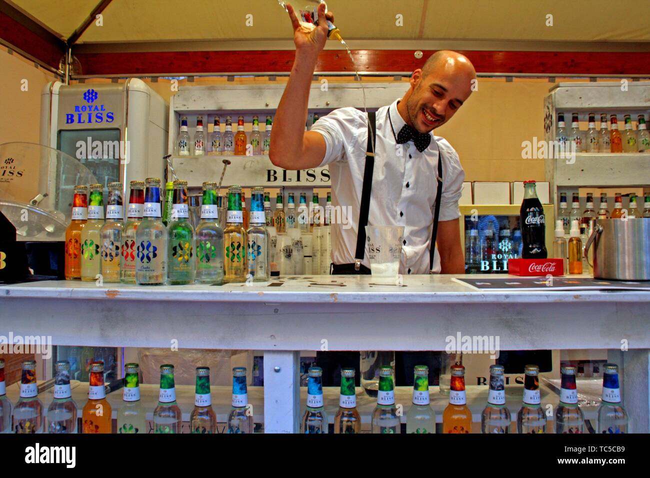 Spain bar food bartender hires stock photography and images Alamy