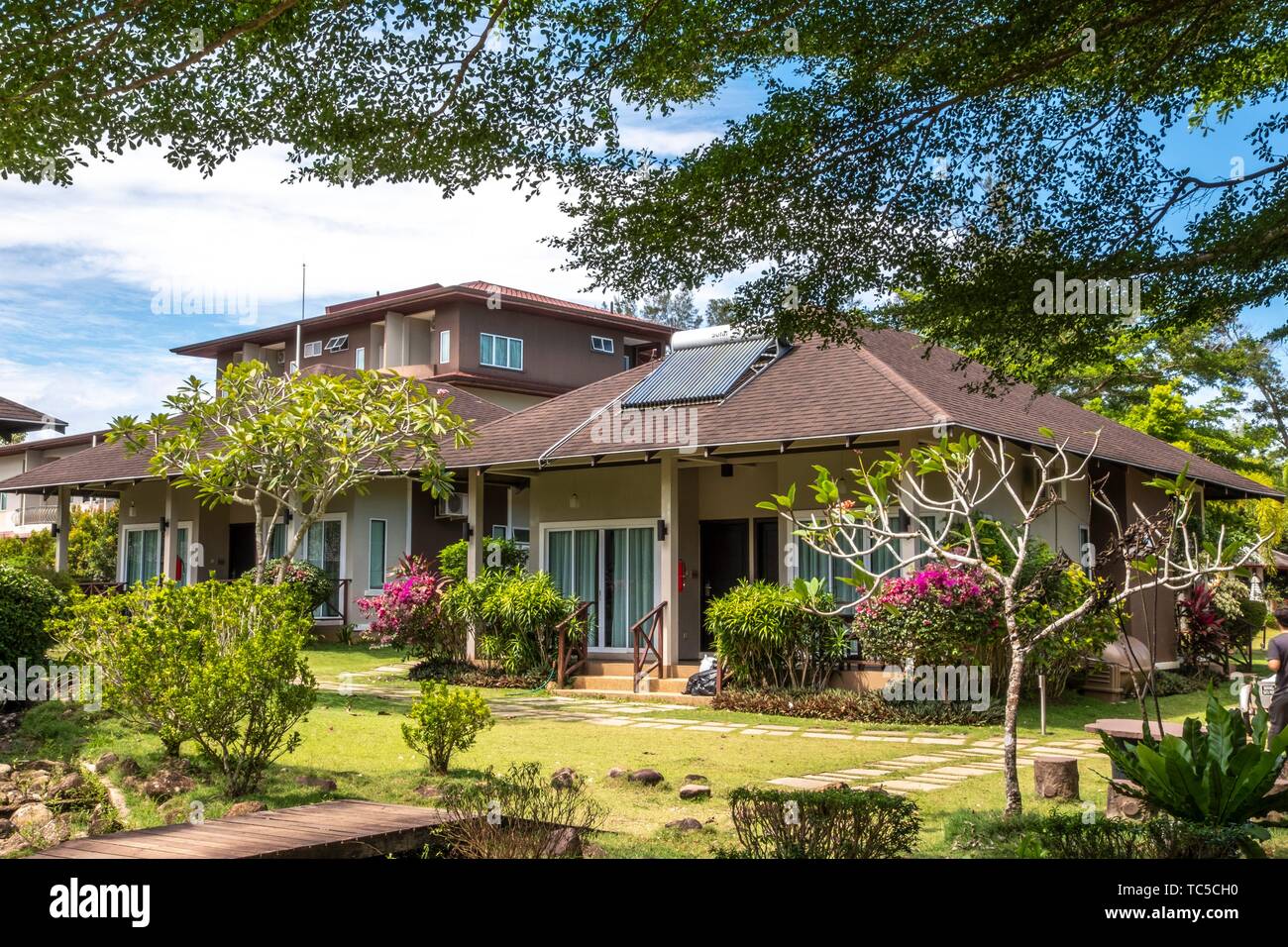 Retreat Resort Siar Beach Lundu Sarawak Malaysia Stock Photo Alamy