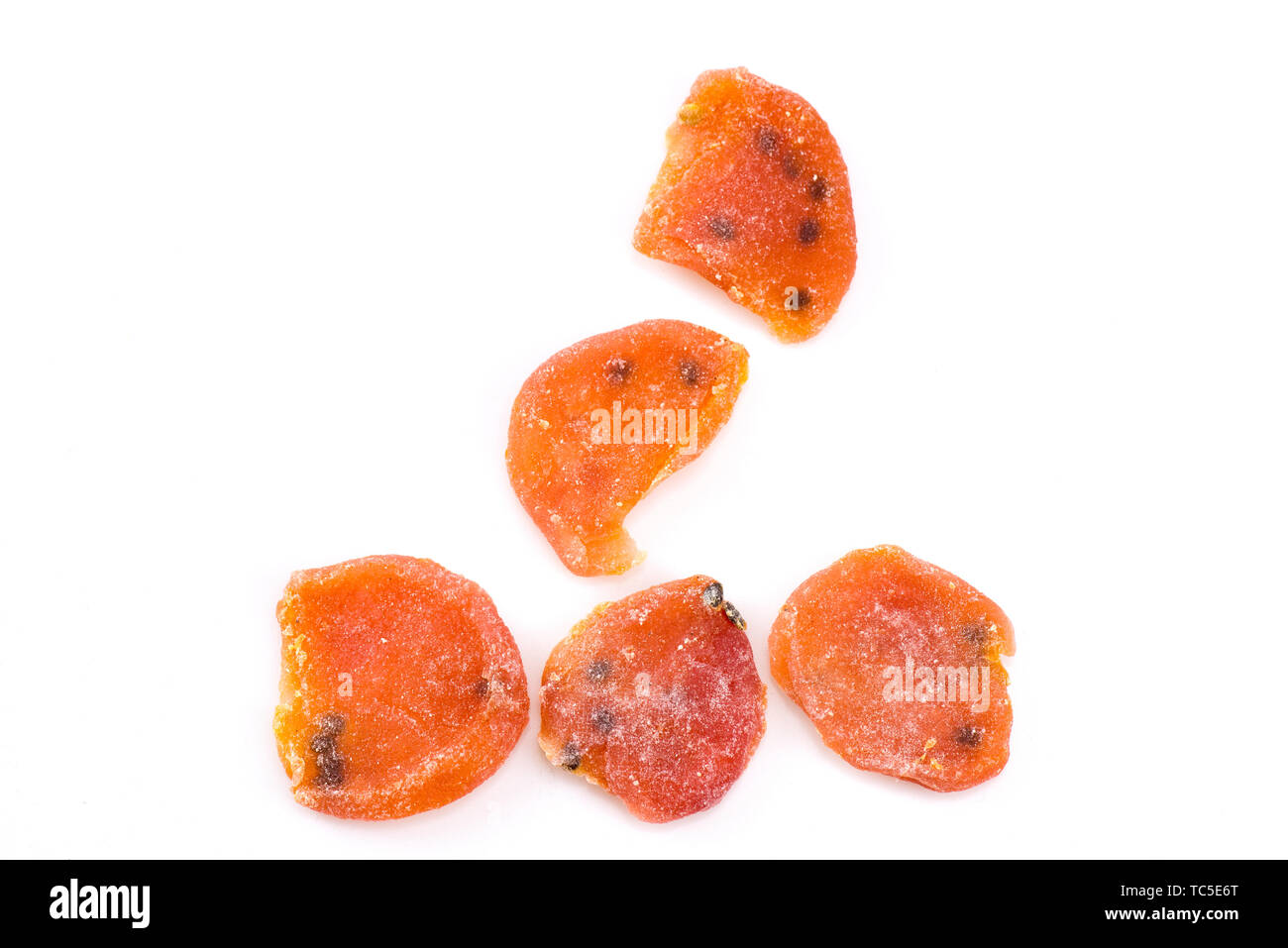 Dried passion fruit Stock Photo Alamy