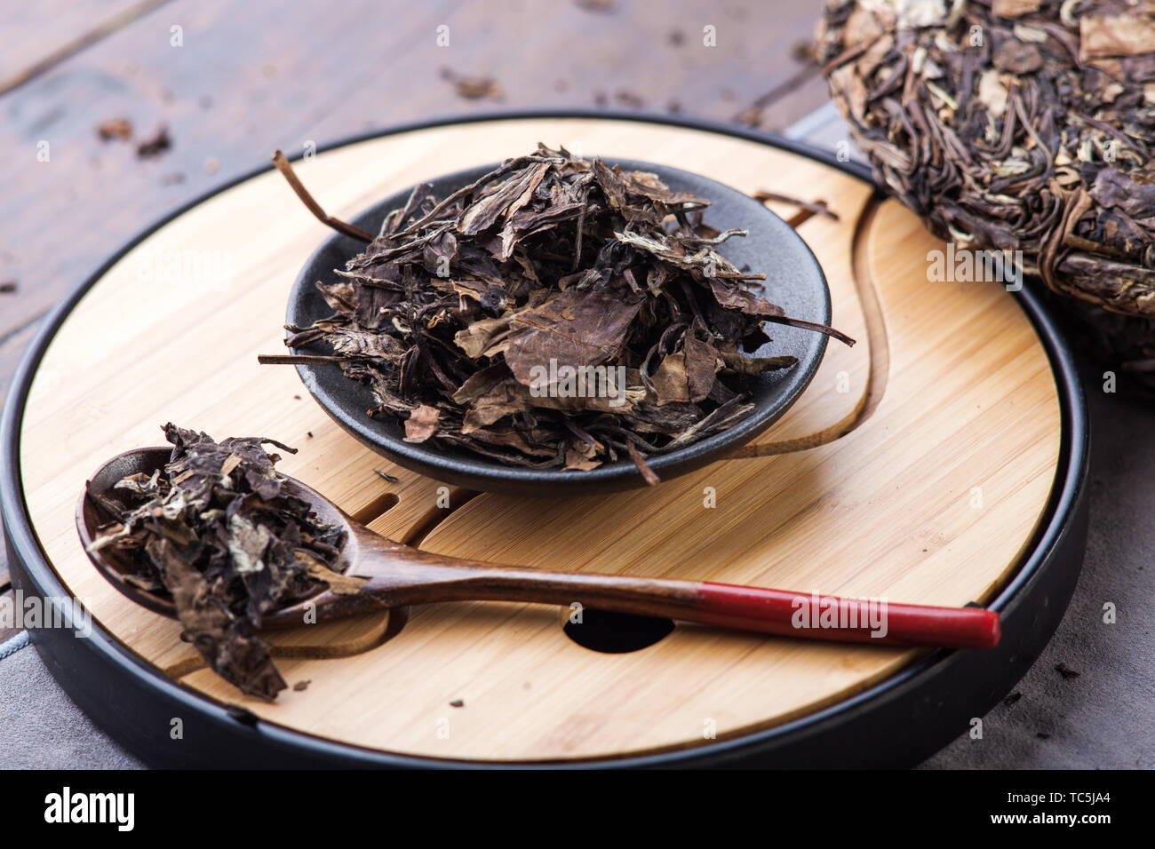 Old white tea Stock Photo - Alamy