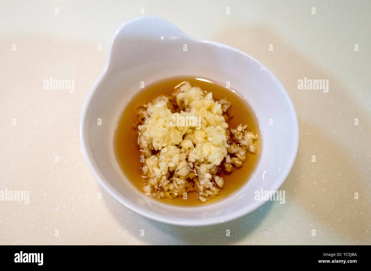 hot pot dipping sauce Stock Photo Alamy