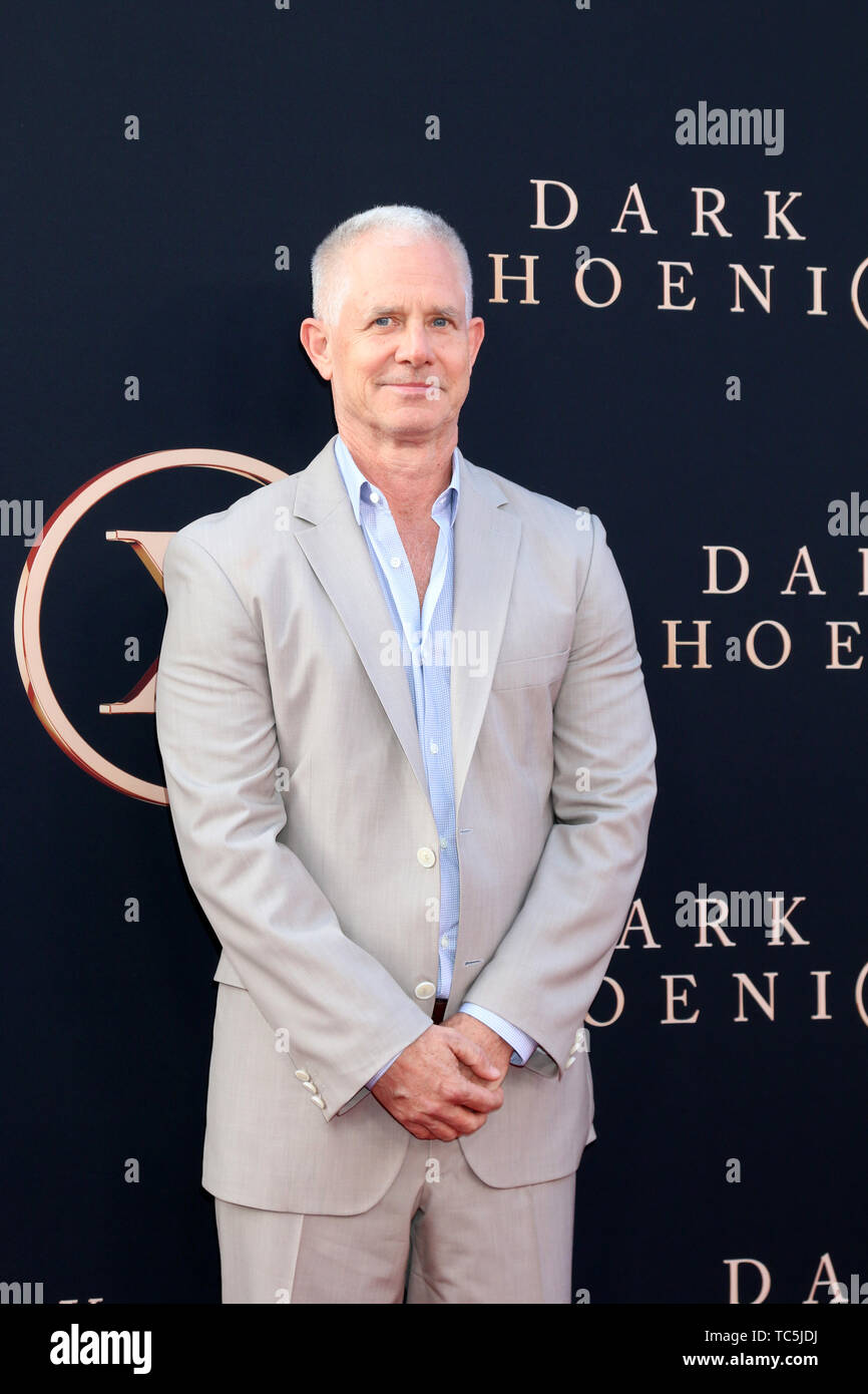 June 4, 2019 - Los Angeles, CA, USA - LOS ANGELES - JUN 4:  Hutch Parker at the ''Dark Phoenix'' World Premiere at the TCL Chinese Theater IMAX on June 4, 2019 in Los Angeles, CA (Credit Image: © Kay Blake/ZUMA Wire) Stock Photo