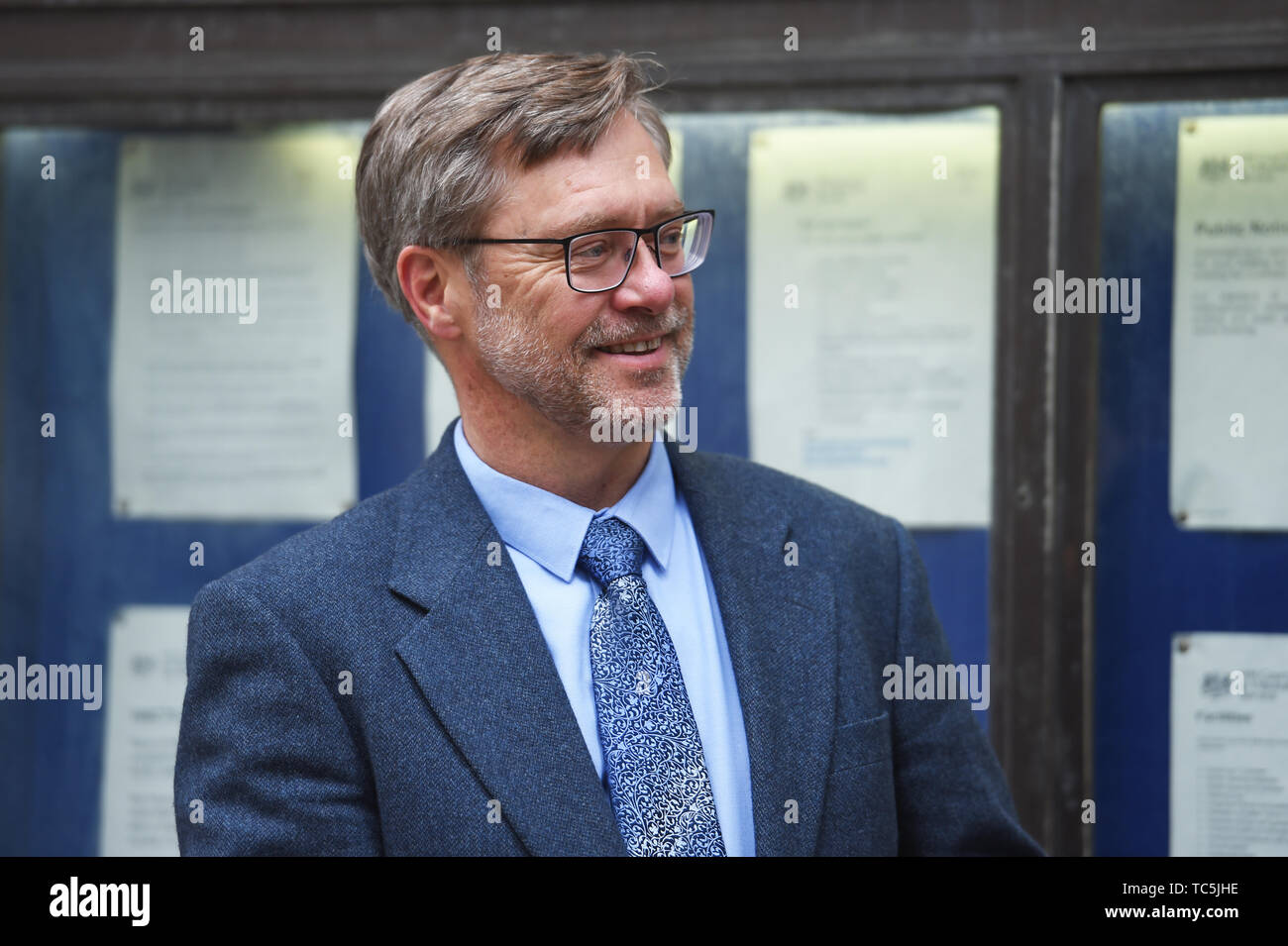 John Letts, the father of Jack Letts, the Muslim convert Jihadi Jack,  outside the Old Bailey, London. Sally Lane, 57, has denied her son posed a  "danger" despite a Facebook post threatening