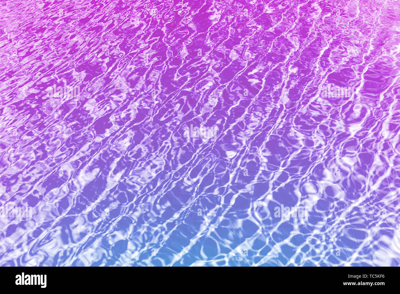 Surface of blue shining swimming pool water ripple. Can be used as ...