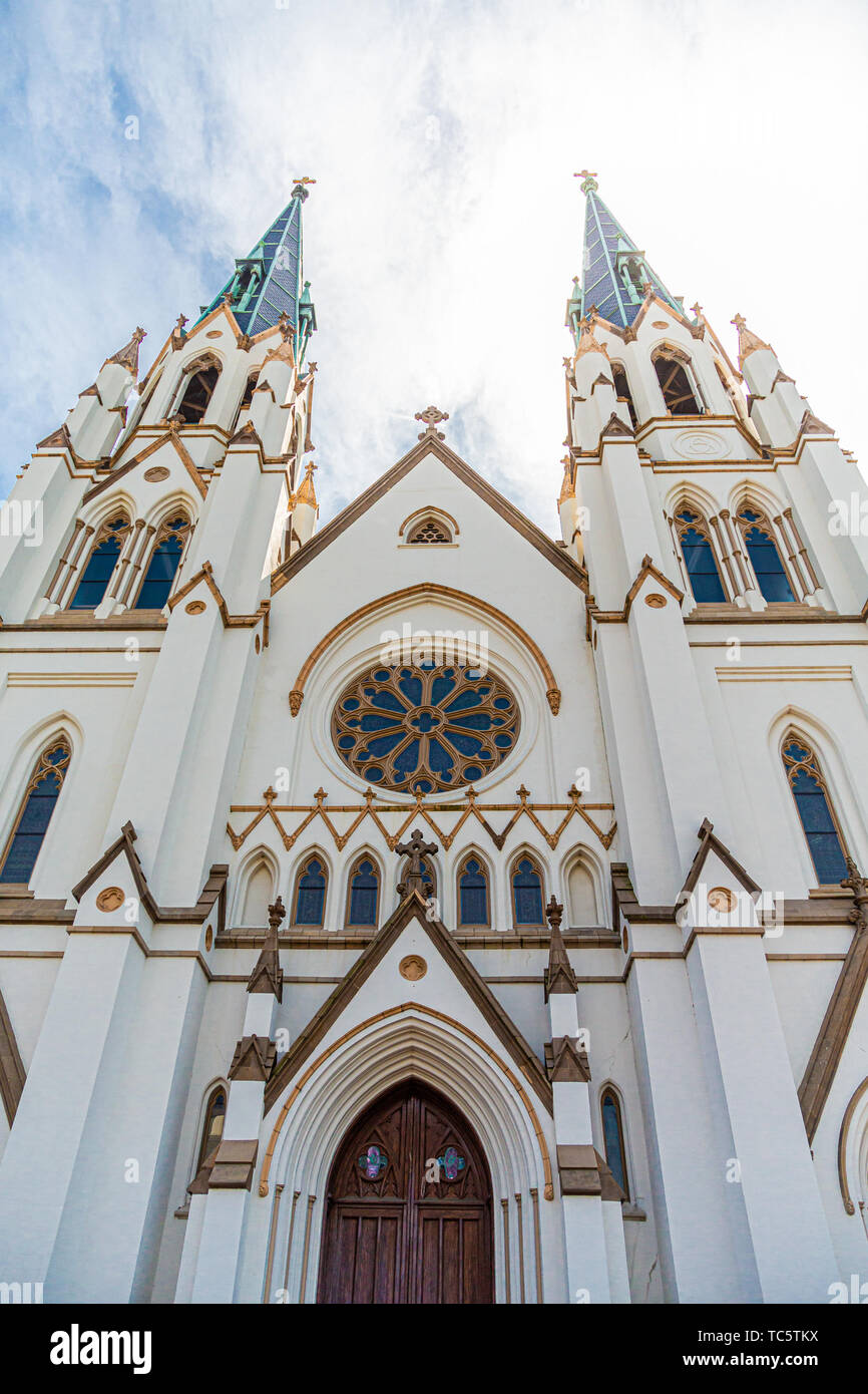 Saint johns baptist gothic hi res stock photography and images Alamy