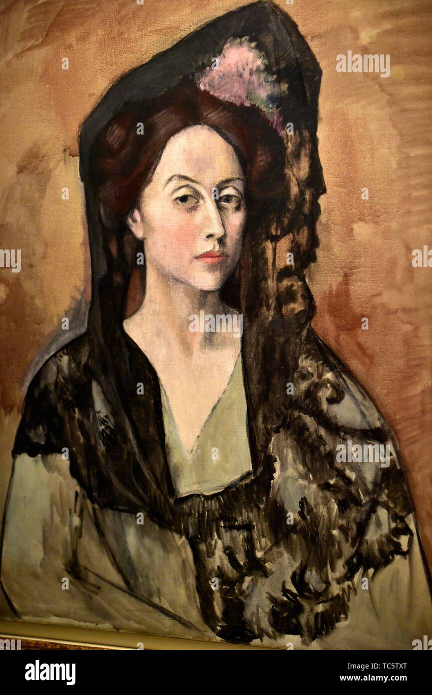 Painting Barcelona High Resolution Stock Photography And Images Alamy