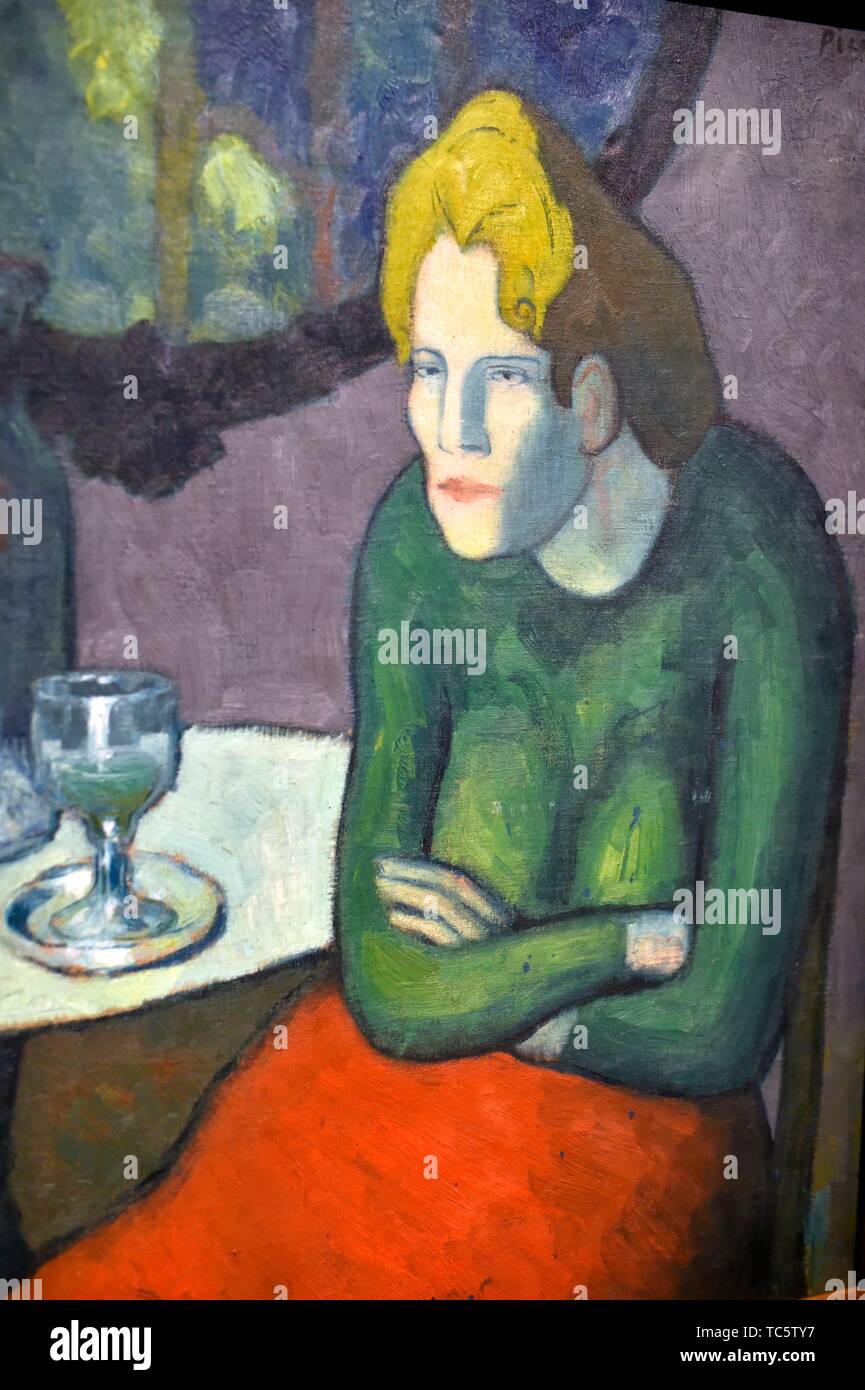 The absinthe drinker hi-res stock photography and images - Alamy