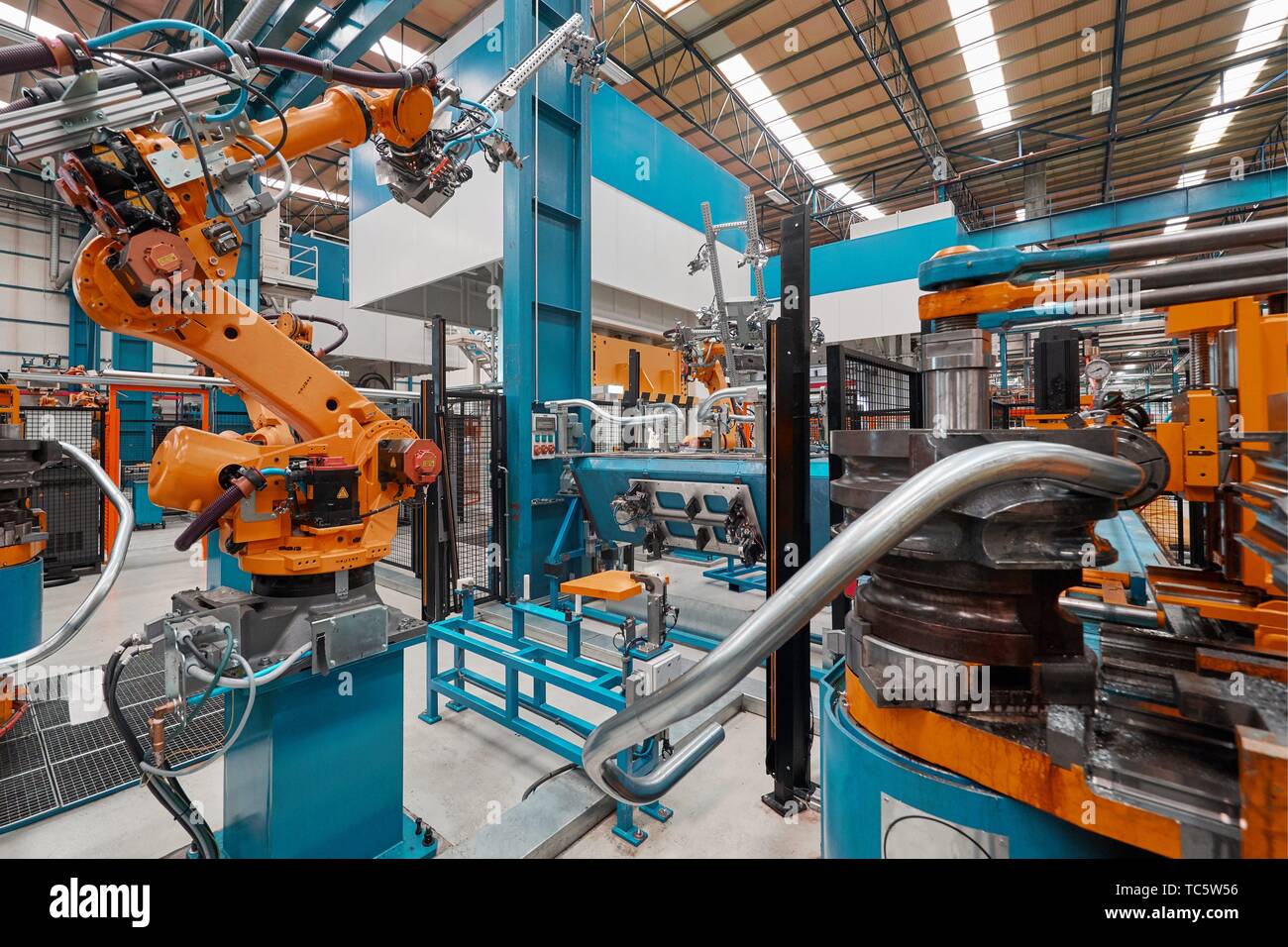 Car parts manufacturing hires stock photography and images Alamy