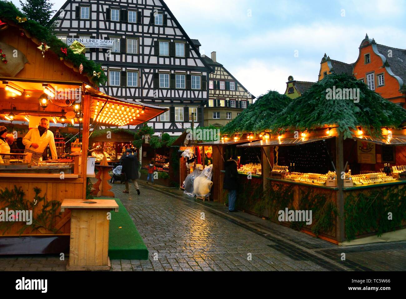 Baden baden germany christmas market hires stock photography and
