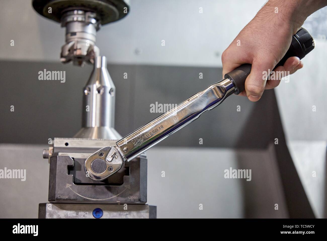 Torque wrench, manual tool, Gipuzkoa, Basque Country, Spain, Europe