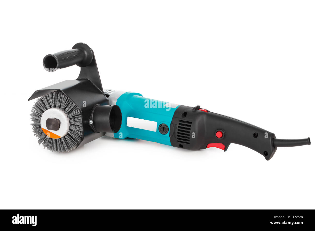 Electric Belt Sander For Home Handyman Use Stock Photo Alamy