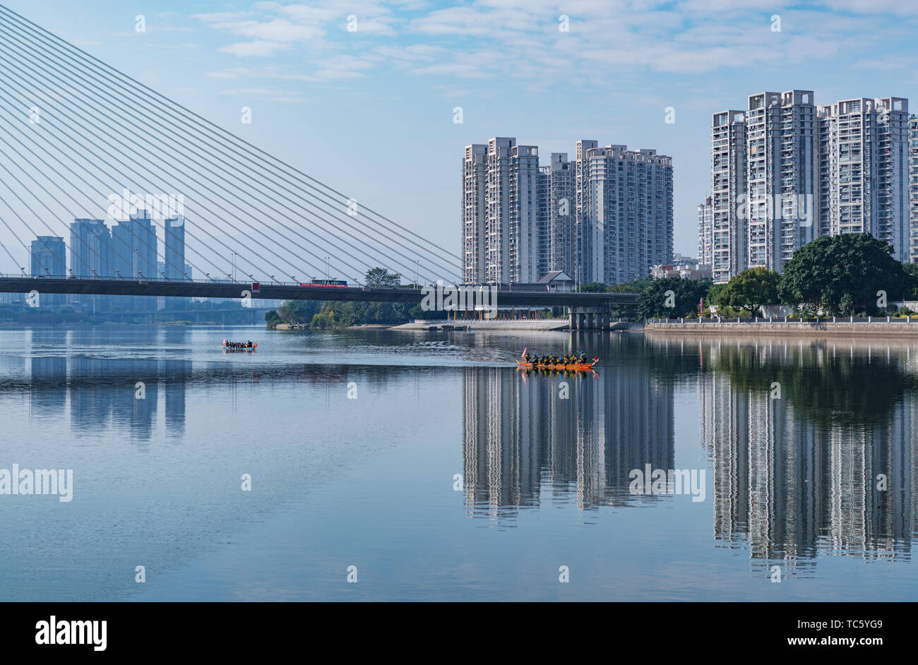 Minjiang river hi-res stock photography and images - Alamy