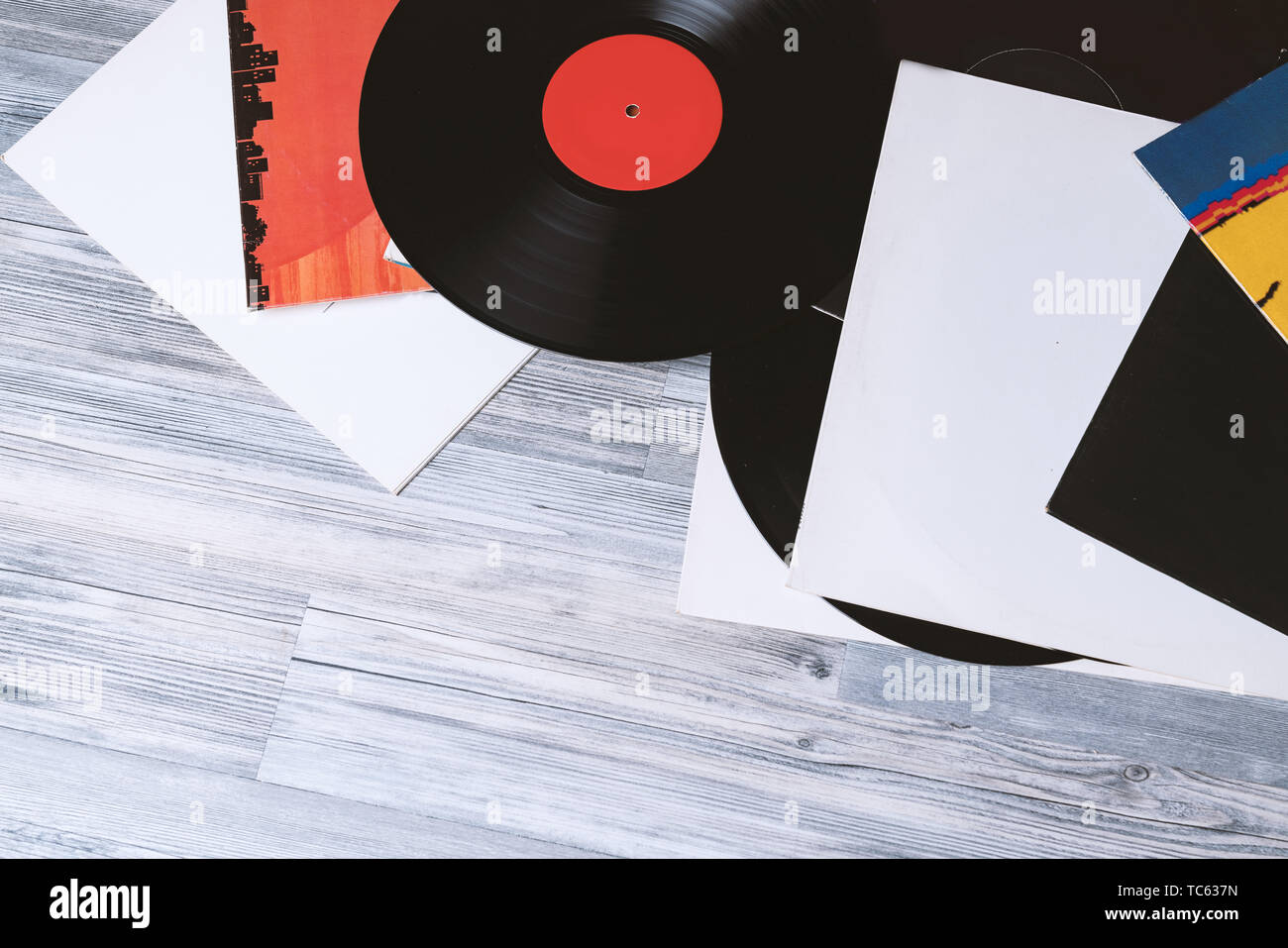 Disco album covers hi-res stock photography and images - Alamy