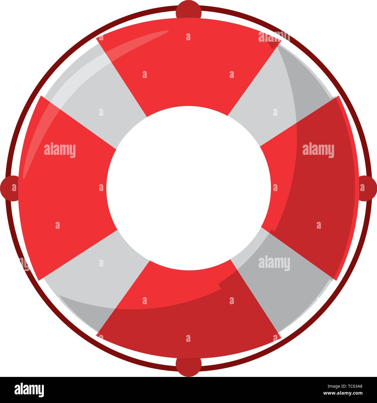 Float lifesaver cartoon isolated symbol Stock Vector Image & Art Alamy