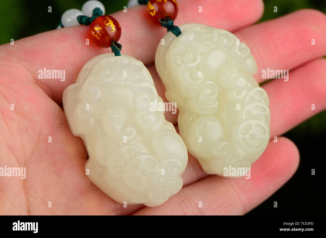 Hetian jade outlet