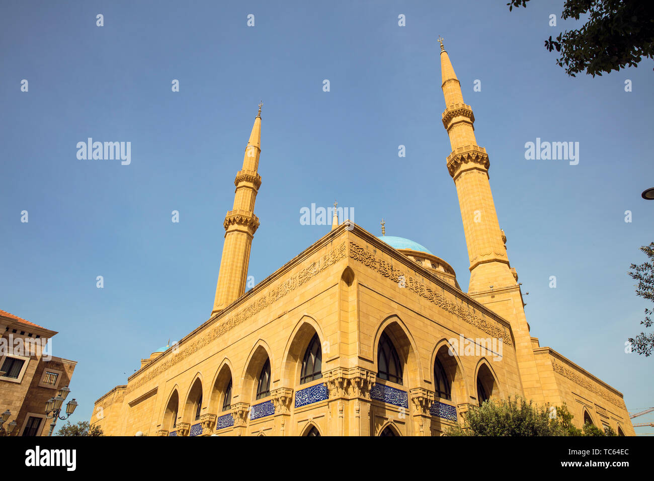 Middle East, Lebanon, Beirut, cities, monuments, sites, churches