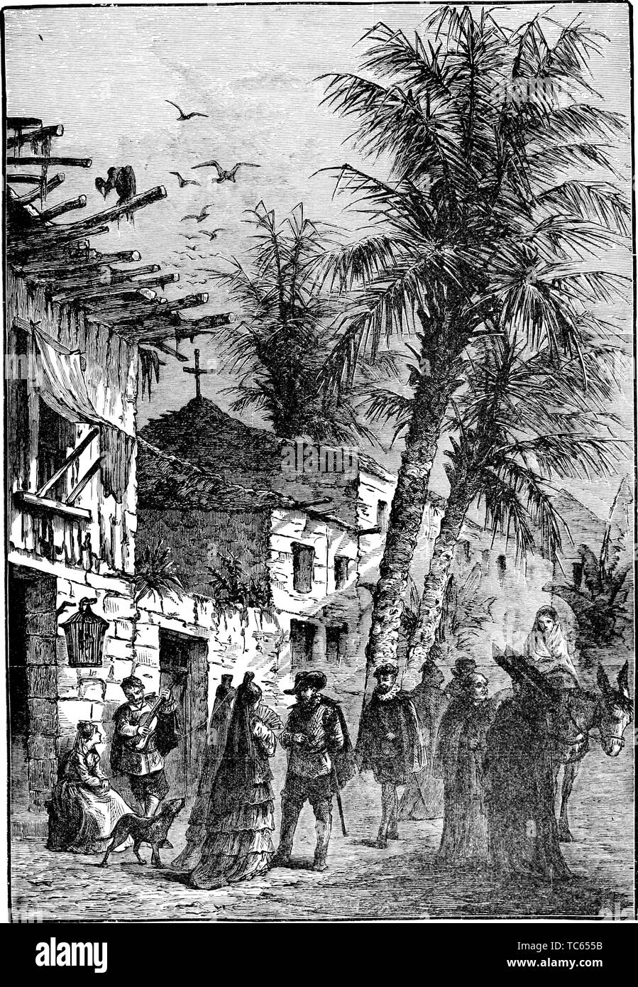 1800s florida history Black and White Stock Photos & Images Alamy