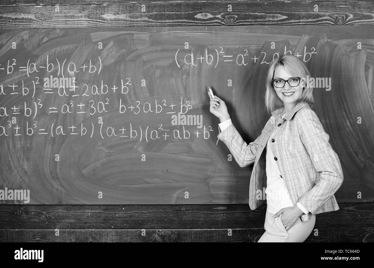 Student of the month Black and White Stock Photos & Images - Alamy