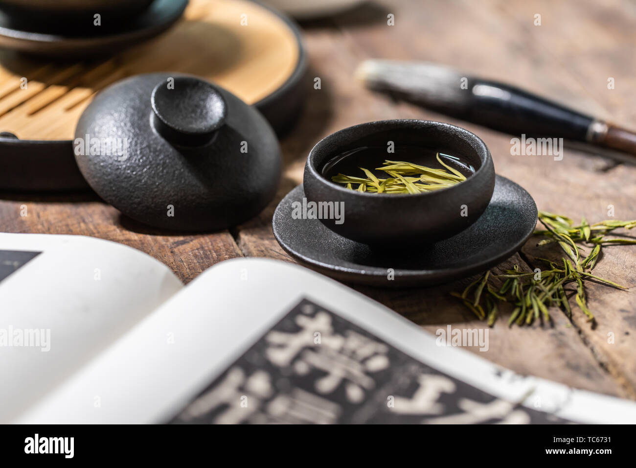 Garden angelica tea hires stock photography and images Alamy