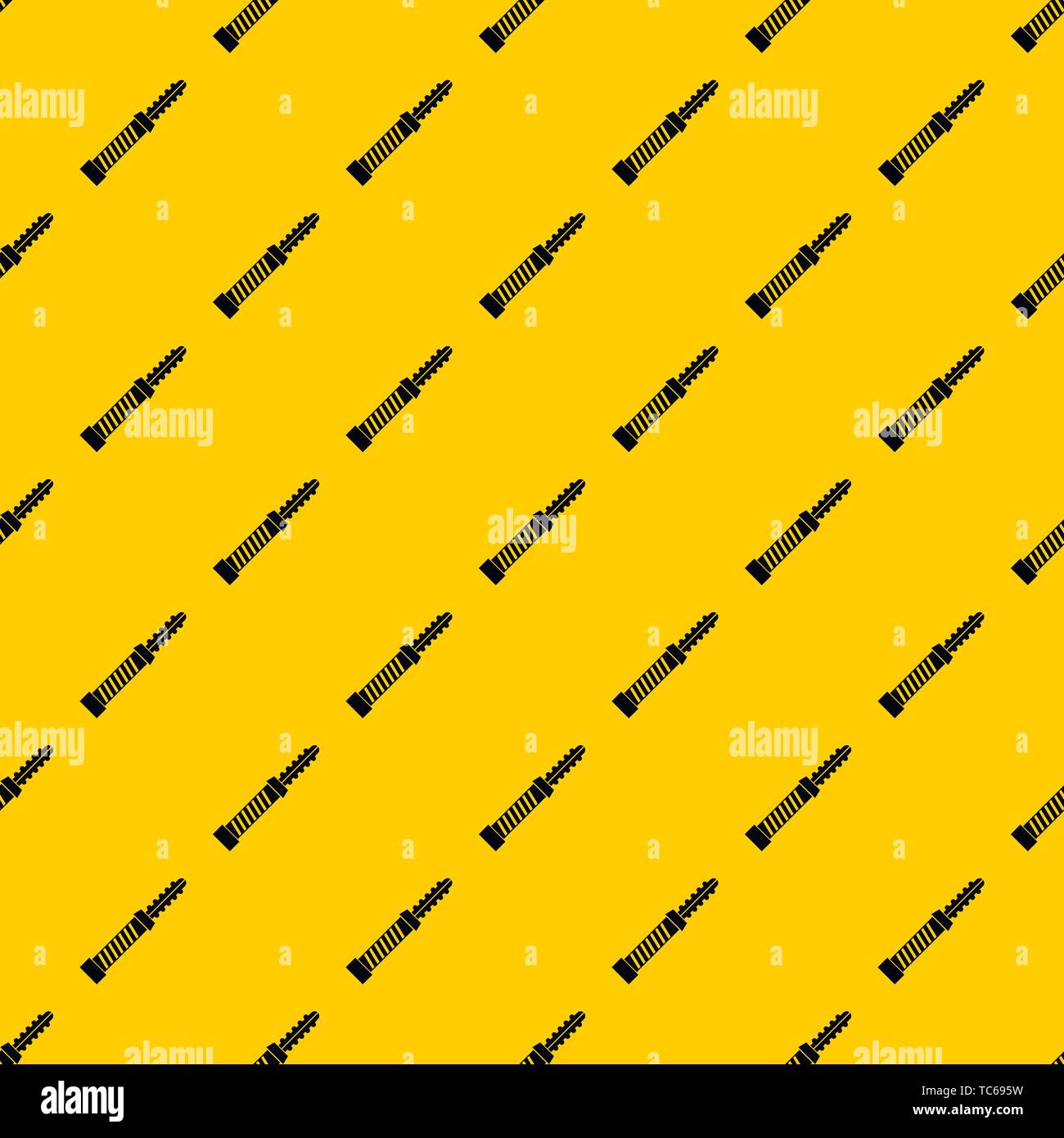 Mini electronic hookah pattern vector Stock Vector