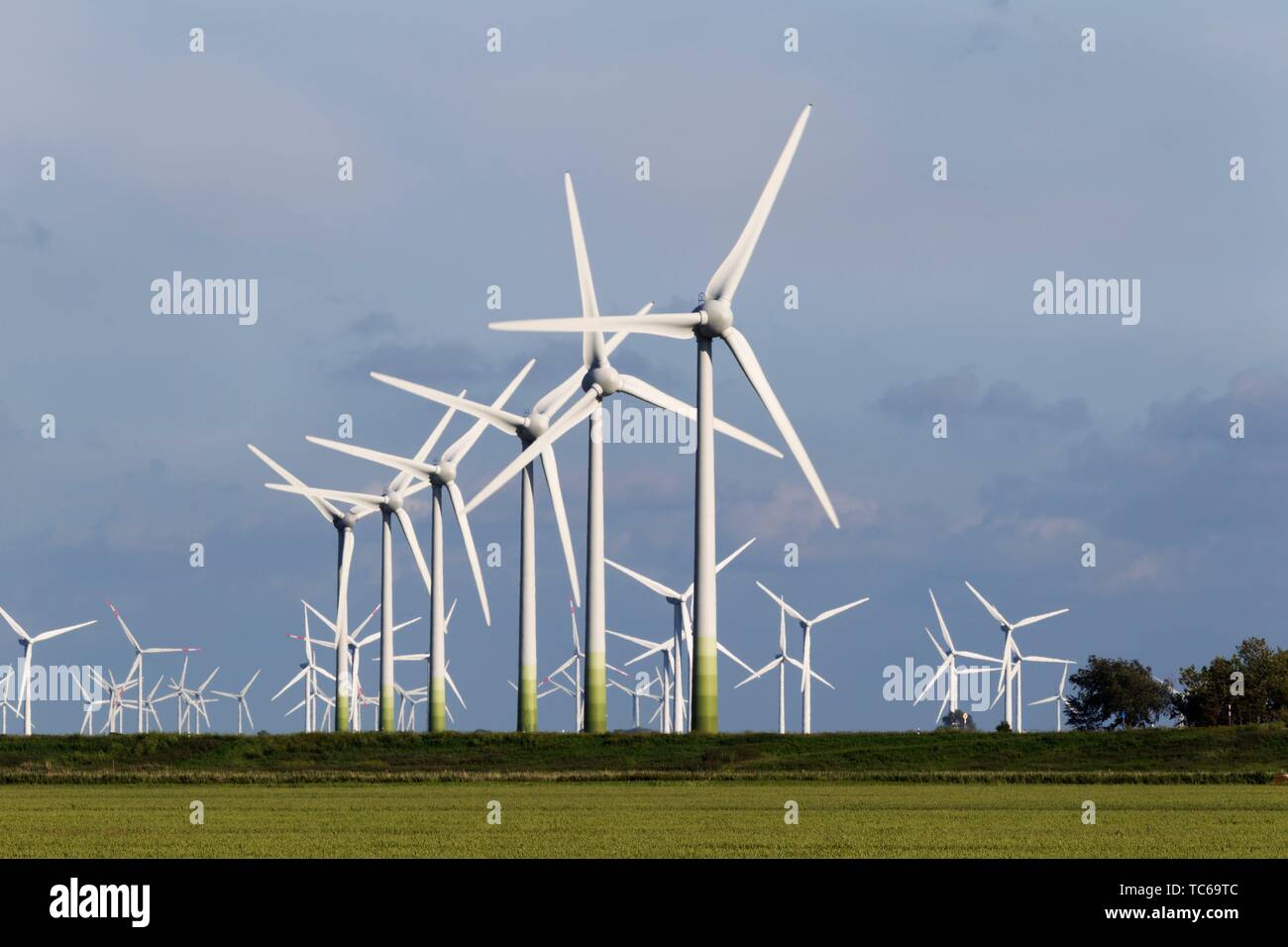 Wind Turbine; Germany Stock Photo Alamy