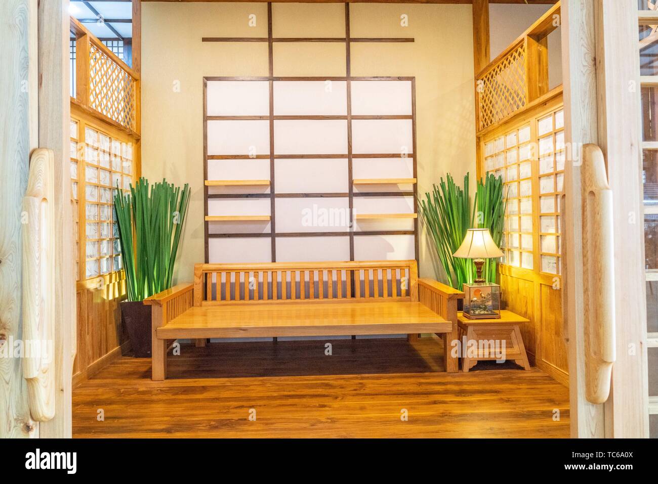 Japanese interior design hi-res stock photography and images - Alamy