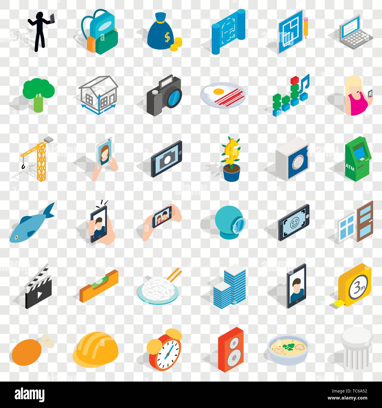 Feature symbol symbol characteristic Stock Vector Images - Alamy