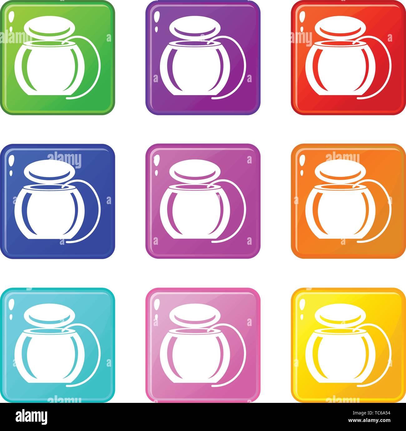 Dental floss icon, simple black style Stock Vector Image & Art - Alamy