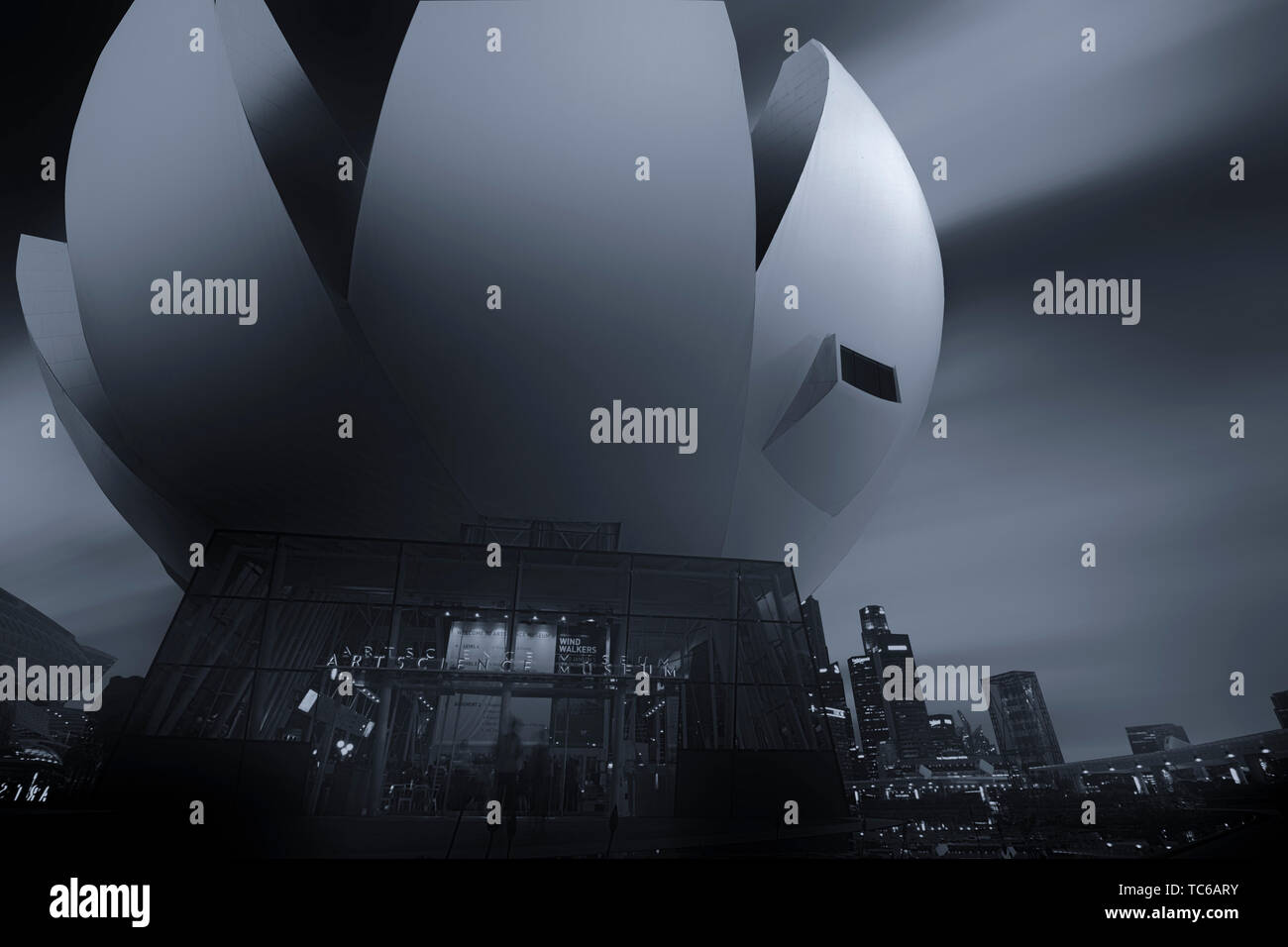 Singapore landmarks hi-res stock photography and images - Alamy