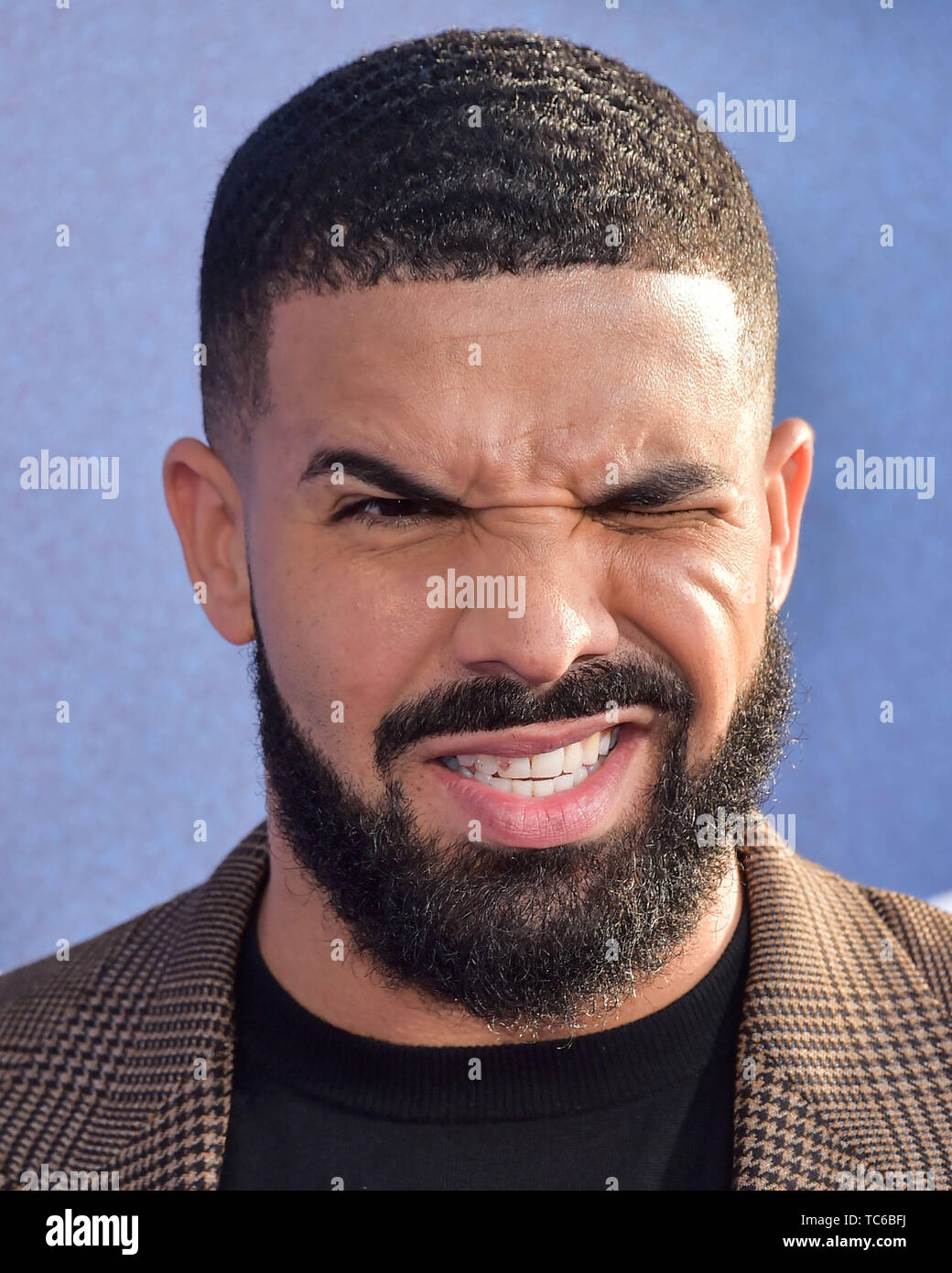 Drake rapper hi-res stock photography and images - Alamy