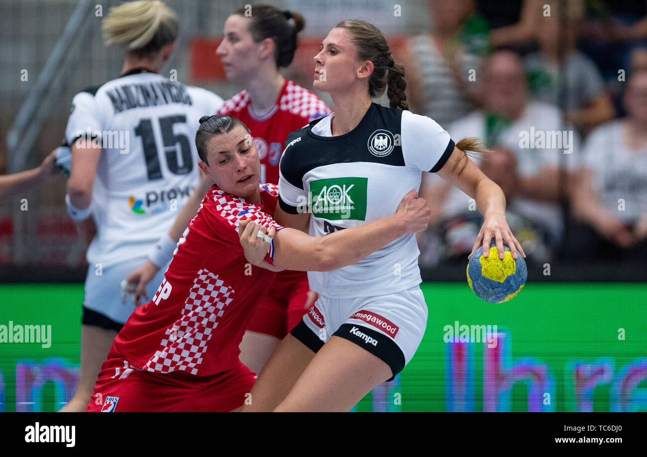 Hamm, Germany. 05th June, 2019. Handball, women: World Cup ...